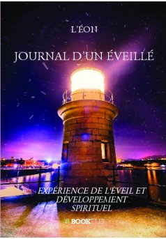 JOURNAL D'UN ÉVEILLÉ  - Couverture Ebook auto édité