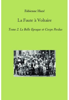 La Faute à Voltaire - Couverture de livre auto édité