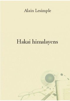 Hakai himalayens - Couverture de livre auto édité