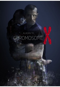 Chromosome X - Couverture Ebook auto édité