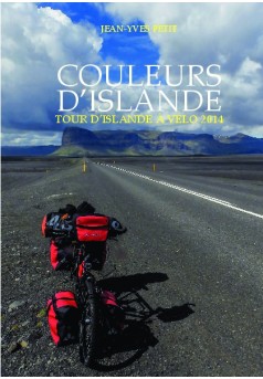 COULEURS D'ISLANDE - Couverture de livre auto édité