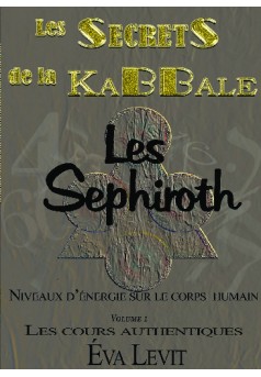 Les Sephiroth - Couverture de livre auto édité