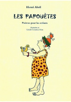 Les Papouètes - Couverture de livre auto édité