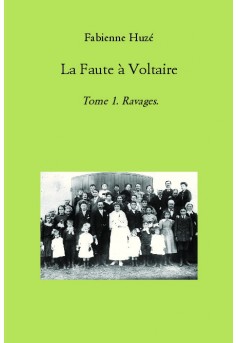 La Faute à Voltaire - Couverture de livre auto édité
