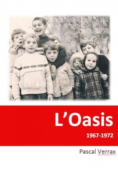 L'Oasis - Couverture Ebook auto édité