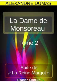 La Dame de Monsoreau 2 - Couverture Ebook auto édité