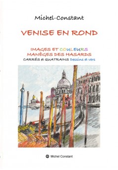 Venise en rond - Couverture de livre auto édité