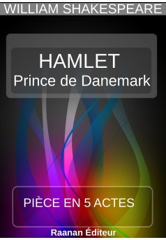 HAMLET - Couverture Ebook auto édité