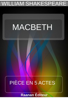Macbeth - Couverture Ebook auto édité