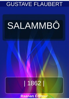 Salammbô - Couverture Ebook auto édité