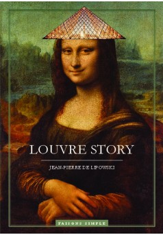 Louvre Story - Couverture de livre auto édité