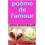 poeme de l amour - Couverture Ebook auto édité