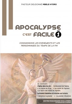 APOCALYPSE, C’EST FACILE Vol. 1 - Couverture Ebook auto édité