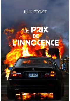 LE PRIX DE L'INNOCENCE - Couverture Ebook auto édité