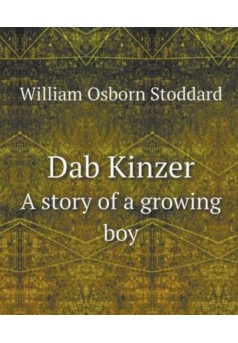 DAB KINZER A STORY OF A GROWING BOY - Couverture Ebook auto édité