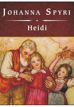 HEIDI - Couverture Ebook auto édité