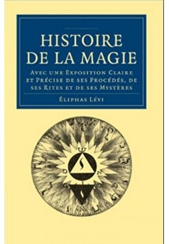 HISTOIRE DE LA MAGIE - Couverture Ebook auto édité