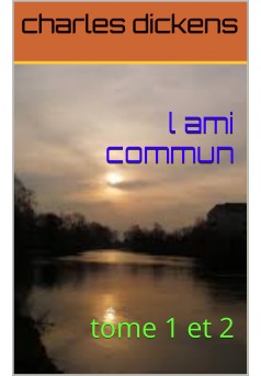 L AMI COMMUN - Couverture Ebook auto édité