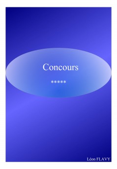 CONCOURS LIEUTENANT DE POLICE PREPARATION - Couverture Ebook auto édité