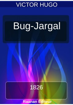 Bug-Jargal - Couverture Ebook auto édité