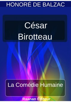 César Birotteau - Couverture Ebook auto édité