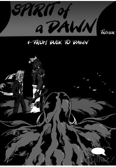 Spirit of a Dawn BW édition - Tome 1 - Couverture Ebook auto édité