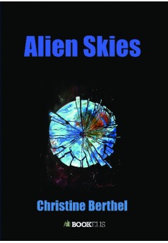 Alien Skies - Couverture de livre auto édité