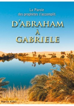  D'Abraham à Gabriele. - Couverture Ebook auto édité