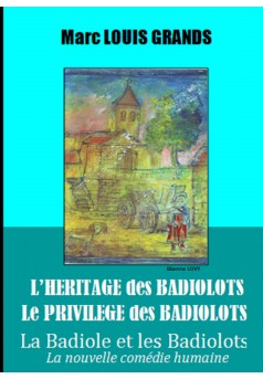 L'Héritage des Badiolots - Le Privilège des Badiolots - Couverture Ebook auto édité