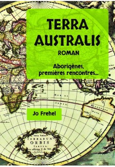 TERRA AUSTRALIS - Couverture de livre auto édité