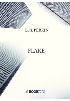 FLAKE - Couverture de livre auto édité