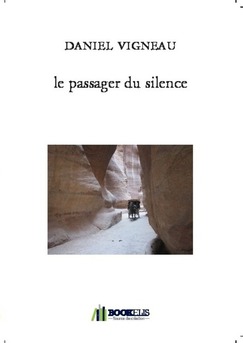 le passager du silence - Couverture de livre auto édité