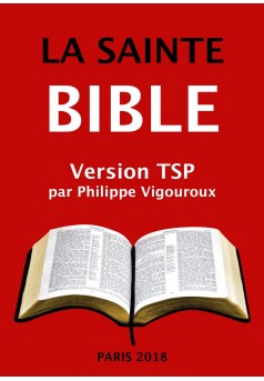 La Sainte Bible - Couverture Ebook auto édité