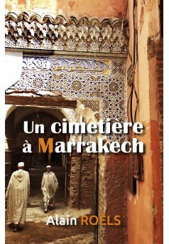 Un cimetière à Marrakech - Couverture Ebook auto édité