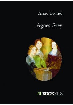 Agnes Grey - Couverture de livre auto édité