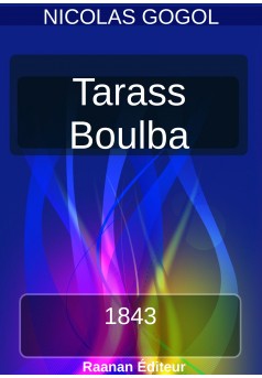 Tarass Boulba - Couverture Ebook auto édité