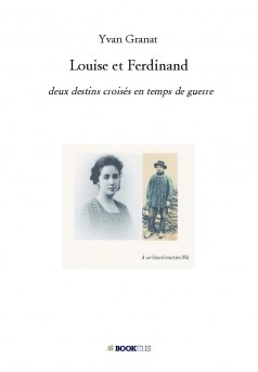 Louise et Ferdinand - Couverture de livre auto édité