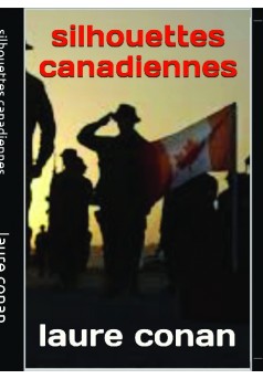 silhouettes canadiennes  - Couverture de livre auto édité