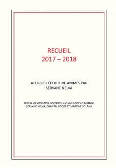 RECUEIL 2017 - 2018 - Couverture de livre auto édité