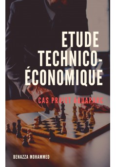 Etude technico-économique - Couverture Ebook auto édité