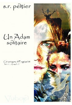 Un Adam solitaire - Couverture de livre auto édité