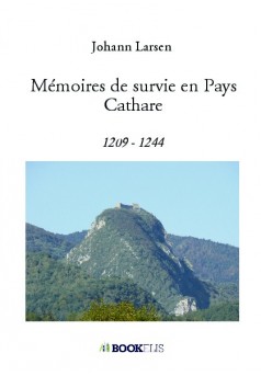 Mémoires de survie en Pays Cathare - Couverture de livre auto édité