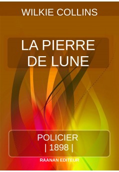 La Pierre de Lune - Couverture Ebook auto édité