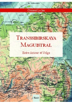 Transsibirskaya Maguistral  - Couverture de livre auto édité