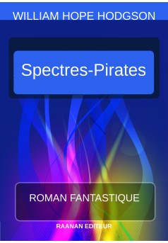 Les Spectres-Pirates - Couverture Ebook auto édité