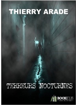 Terreurs Nocturnes - Couverture de livre auto édité