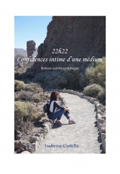 22h22 - Confidences intimes d'une médium - Couverture Ebook auto édité