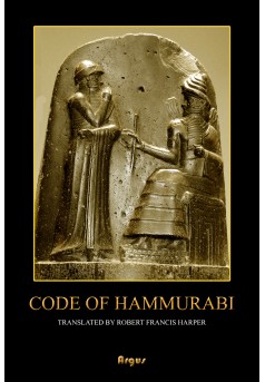 The Code of Hammurabi - Couverture Ebook auto édité