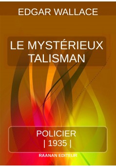 Le Mystérieux Talisman - Couverture Ebook auto édité