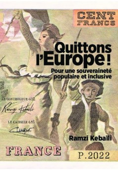 Quittons l'Europe !